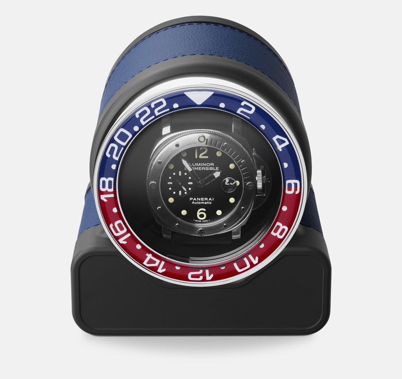Monochrome Watches Shop | Scatola del Tempo - Rotor One Sport - Remontoir de montres - Blue