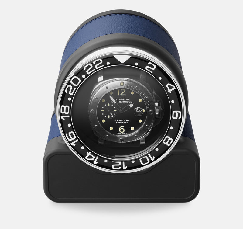 Monochrome Watches Shop | Scatola del Tempo - Rotor One Sport - Remontoir de montres - Blue