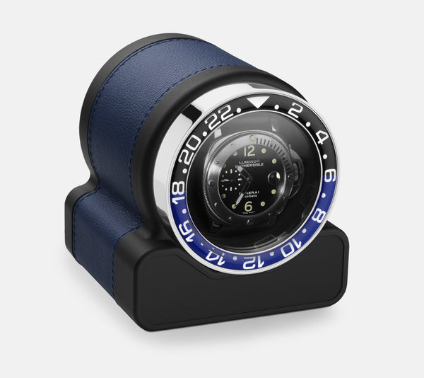 Monochrome Watches Shop | Scatola del Tempo - Rotor One Sport - Remontoir de montres - Blue