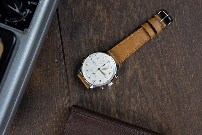 Monochrome Watches Shop - Bracelet de montre en veau lisse - Fudge