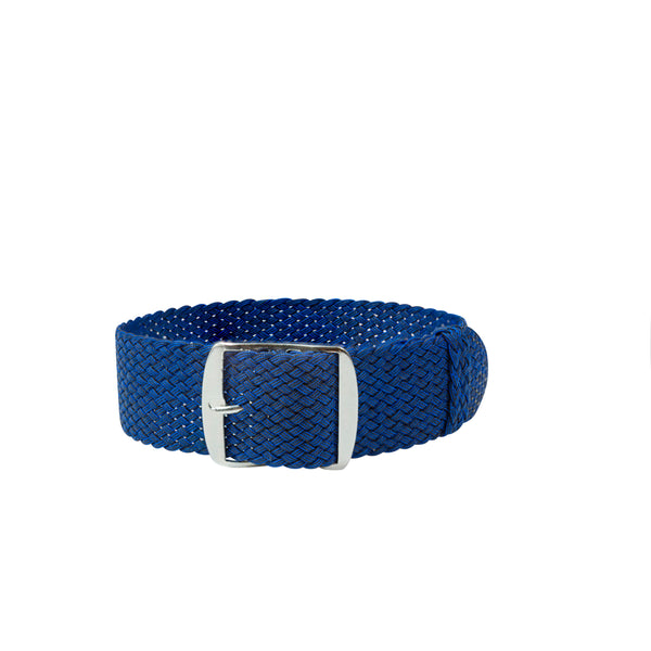 Montres Monochromes Shop | Bracelet en Perlon - Navy Blue