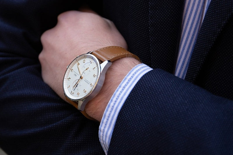 Monochrome Watches Shop - Bracelet de montre en veau lisse - Fudge