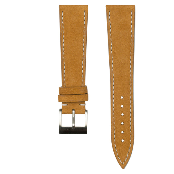 Monochrome Watches Shop - Bracelet de montre en nubuck - Honey